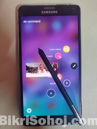 Samsung note 4